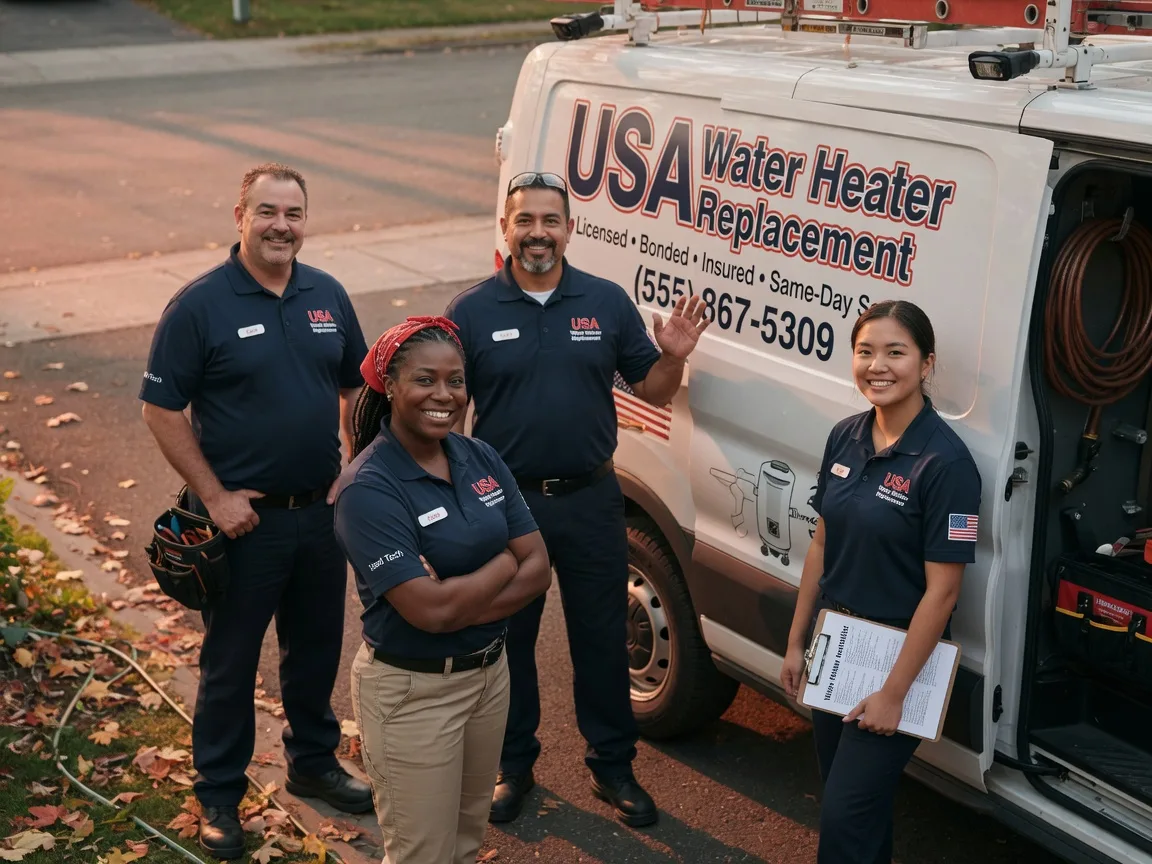 Water Heater Replacement company in Ridgeview, SD