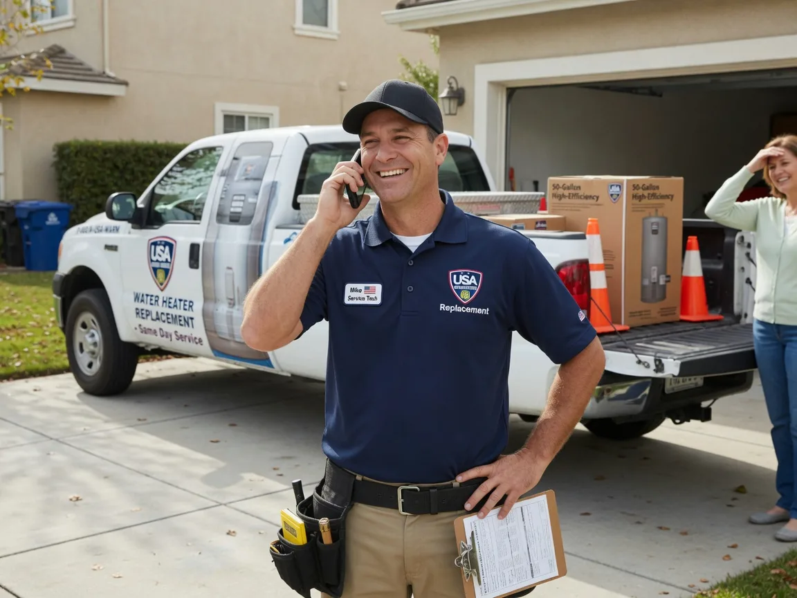 Water Heater Replacement Ridgeview, SD FAQs